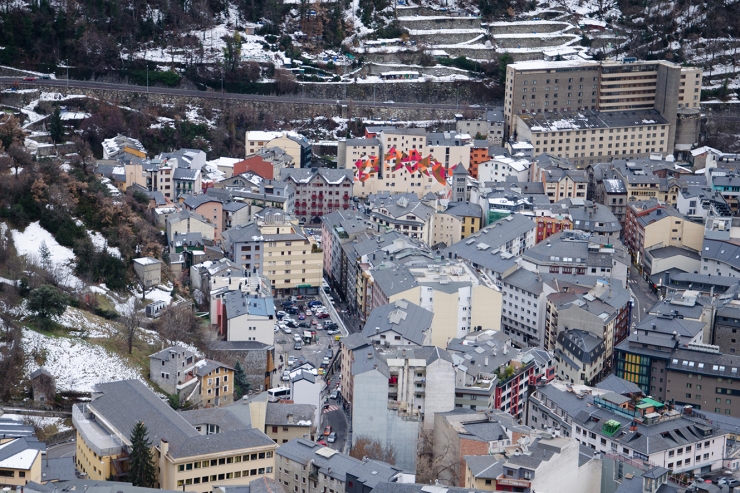 Una part de la parròquia d'Escaldes-Engordany.